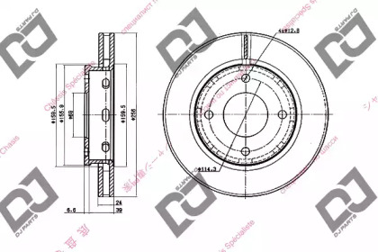 DJ PARTS BD1381
